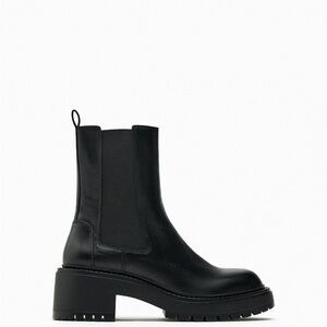 Zara black boots